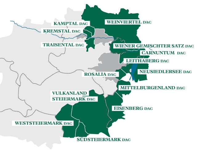 Carnuntum DAC - das neueste DAC-Gebiet in Österreich